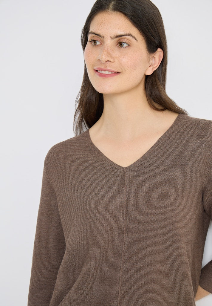 Cecil Damen Pullover Coffee Ta