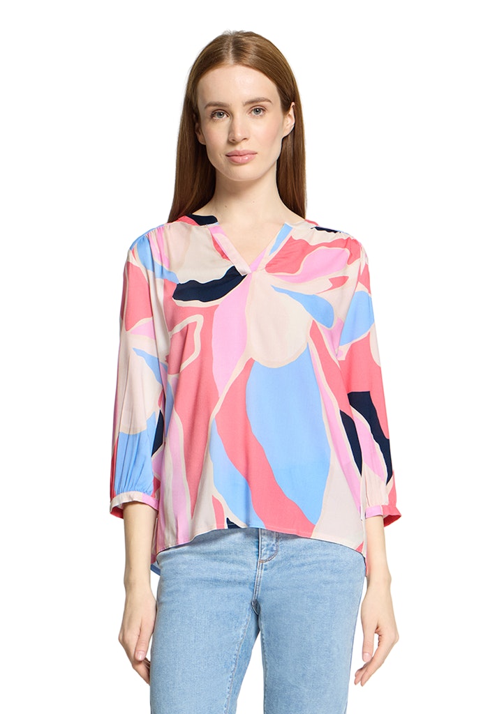 Betty & Co Damen Blusen Rosé/Pink
