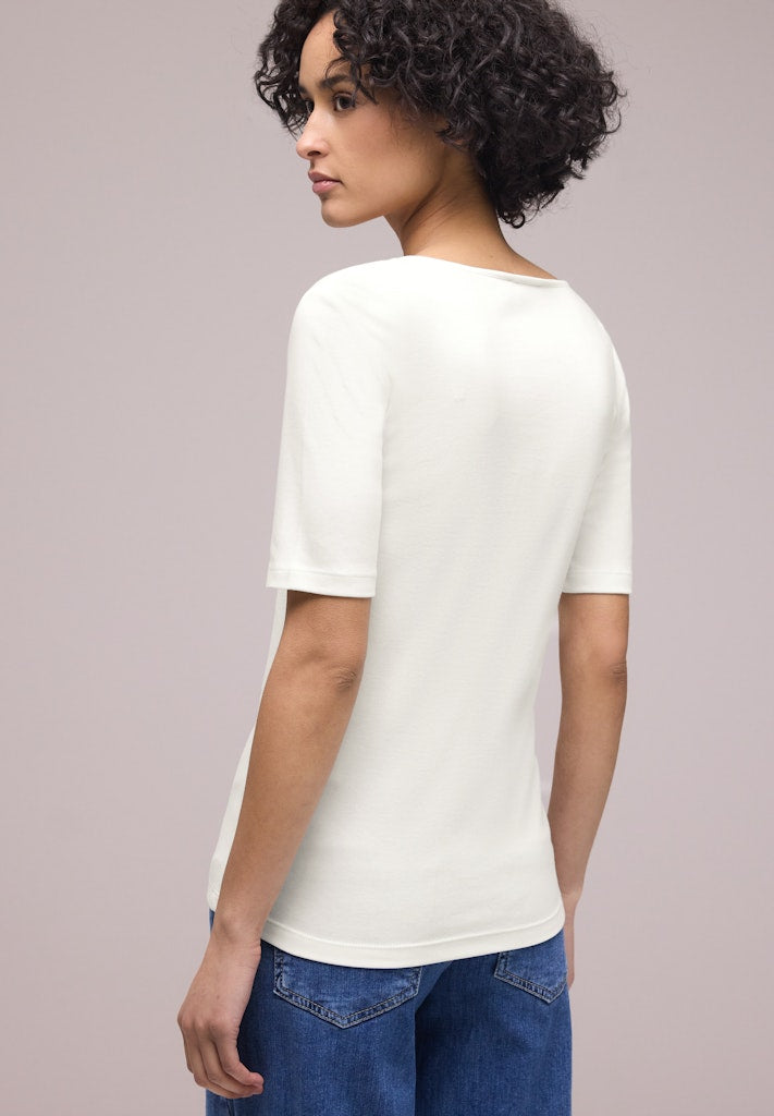 Street One Damen T-Shirts  Off White