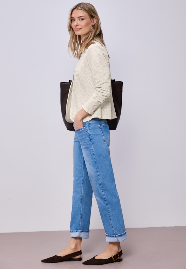 Street One Damen Blazer Smoke Bei