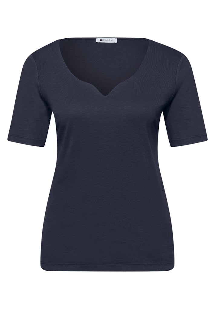 Street One Damen T-Shirts  Shadowed