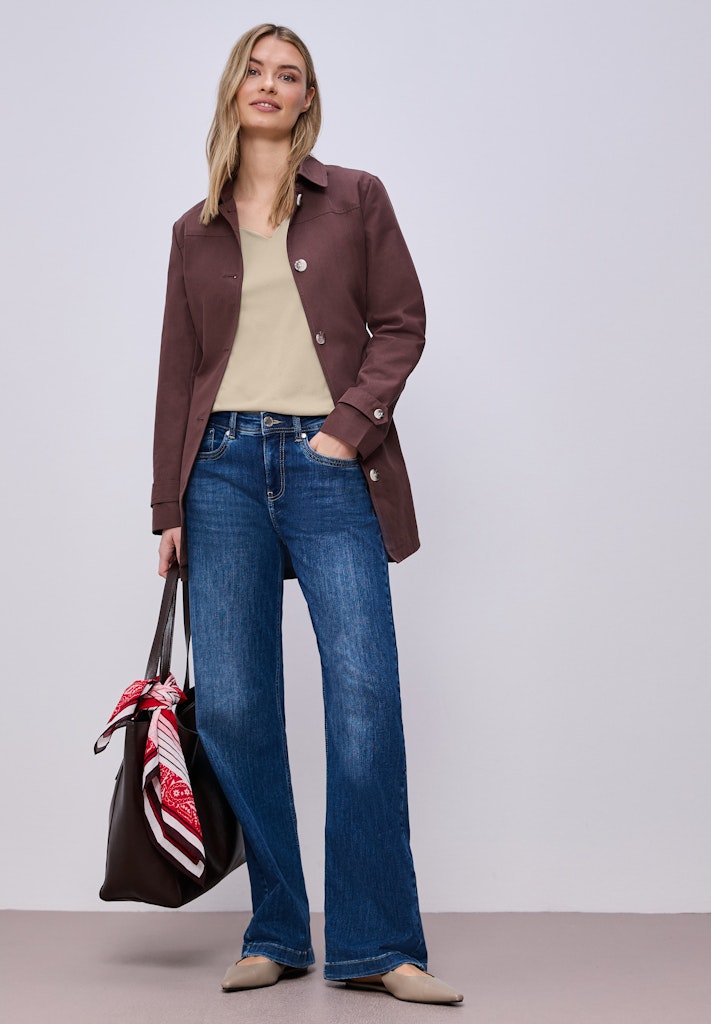 Street One Damen T-Shirts Cotton Be