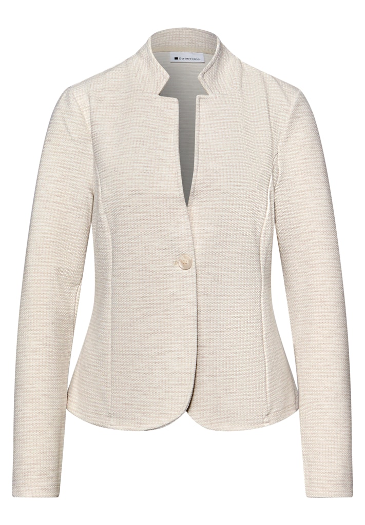 Street One Damen Blazer  Smoke Bei