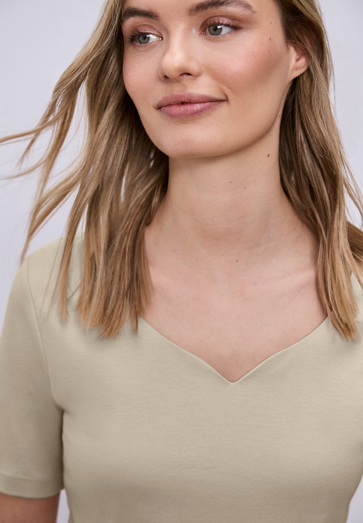 Street One Damen T-Shirts Cotton Be