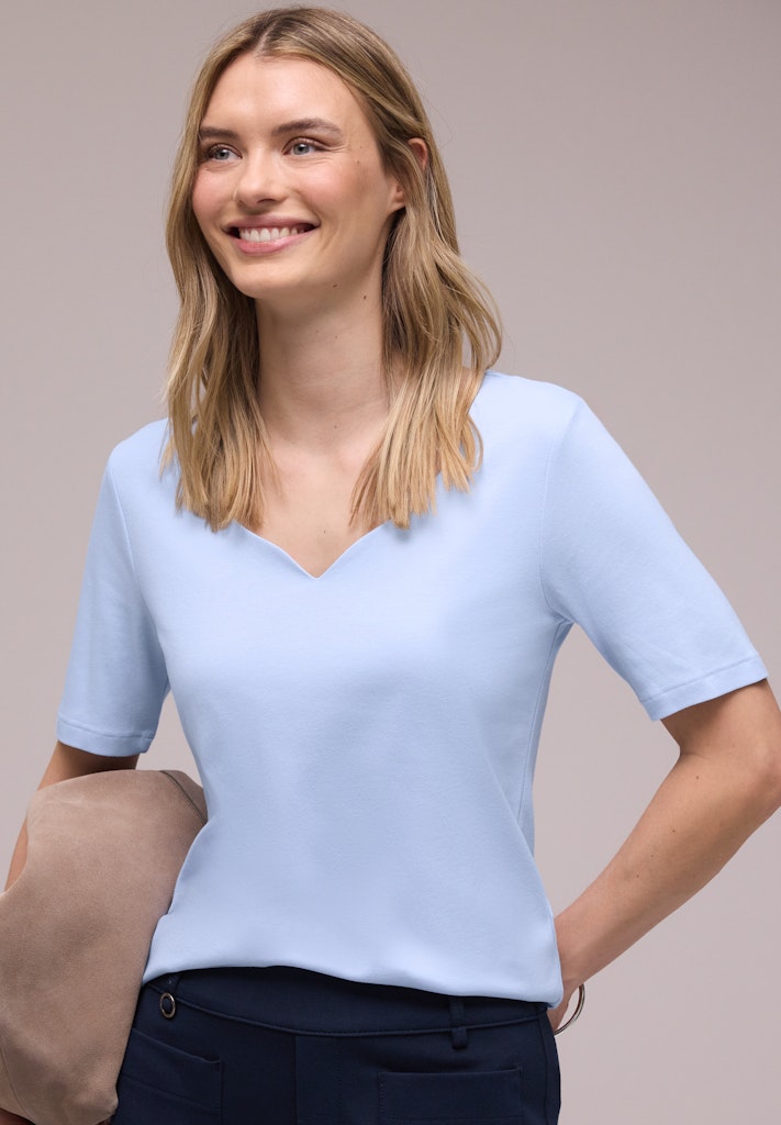 Street One Damen T-Shirts  Cashmere