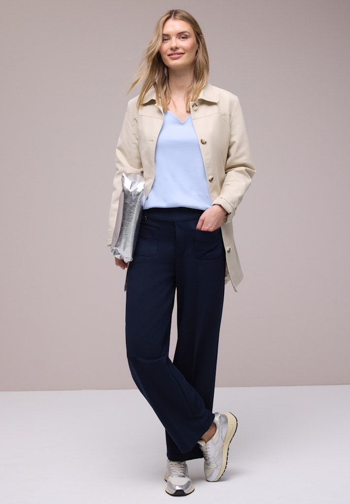 Street One Damen T-Shirts Cashmere