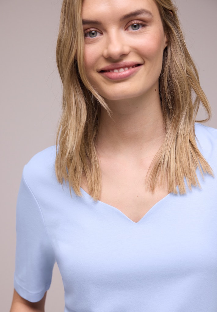 Street One Damen T-Shirts Cashmere