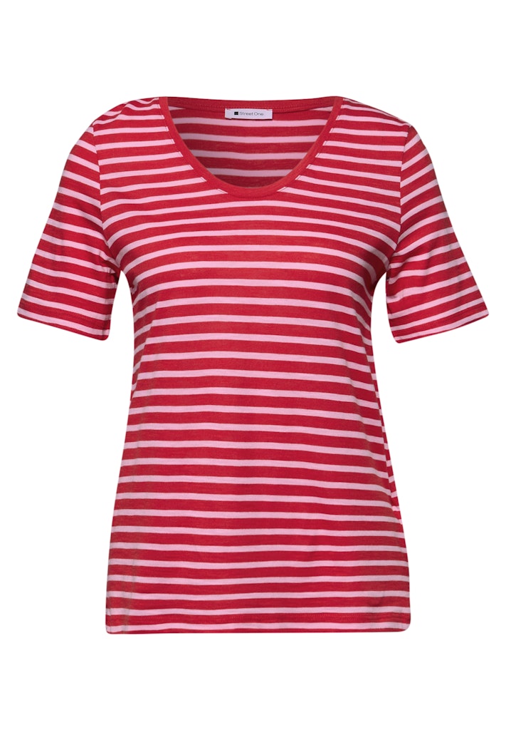 Street One Damen T-Shirts  Salsa Red