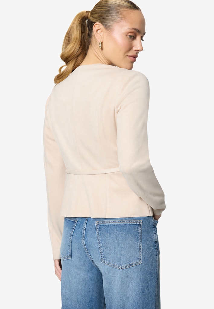 Zero Damen Blazer French Oak