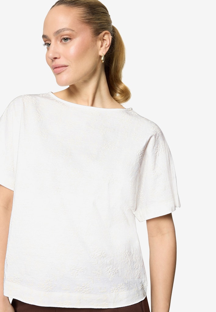 Zero Damen T-Shirts Cream/Cream