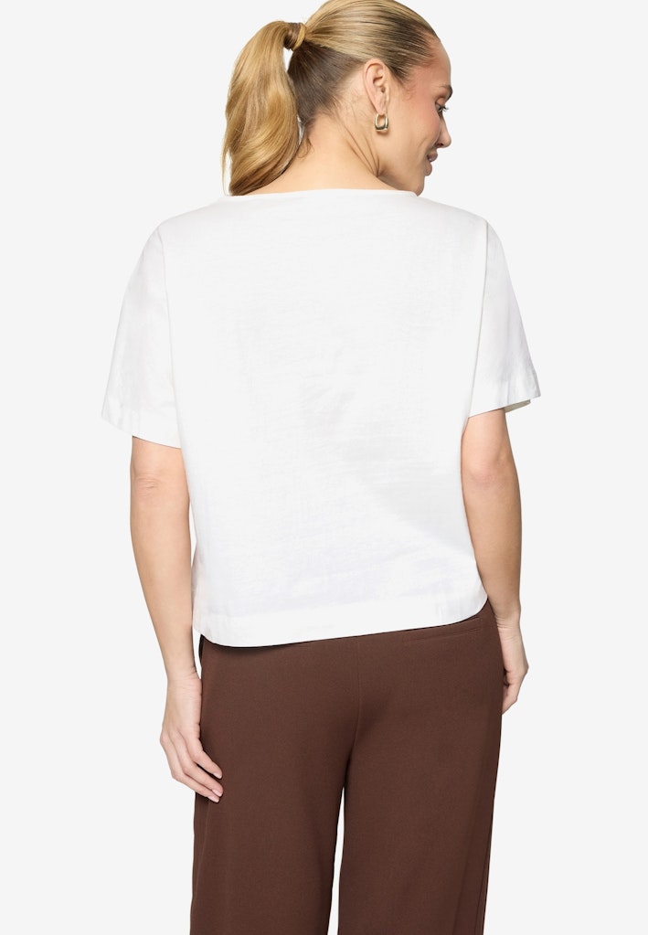 Zero Damen T-Shirts Cream/Cream
