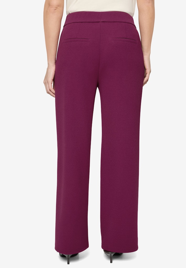 Zero Damen Hosen Magenta Purple