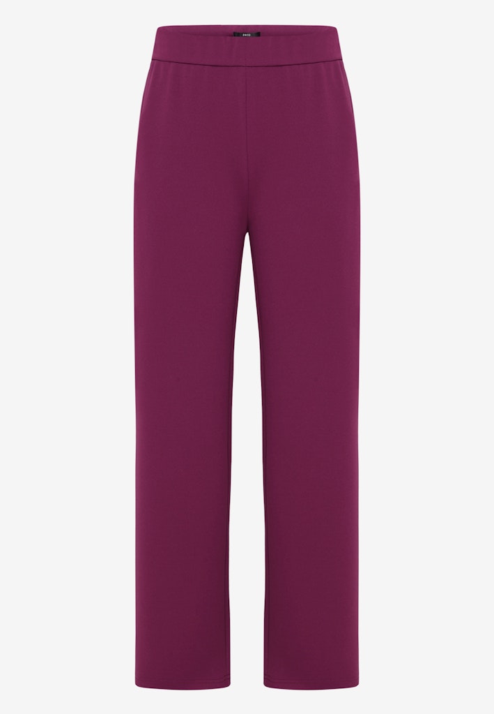 Zero Damen Hosen Magenta Purple