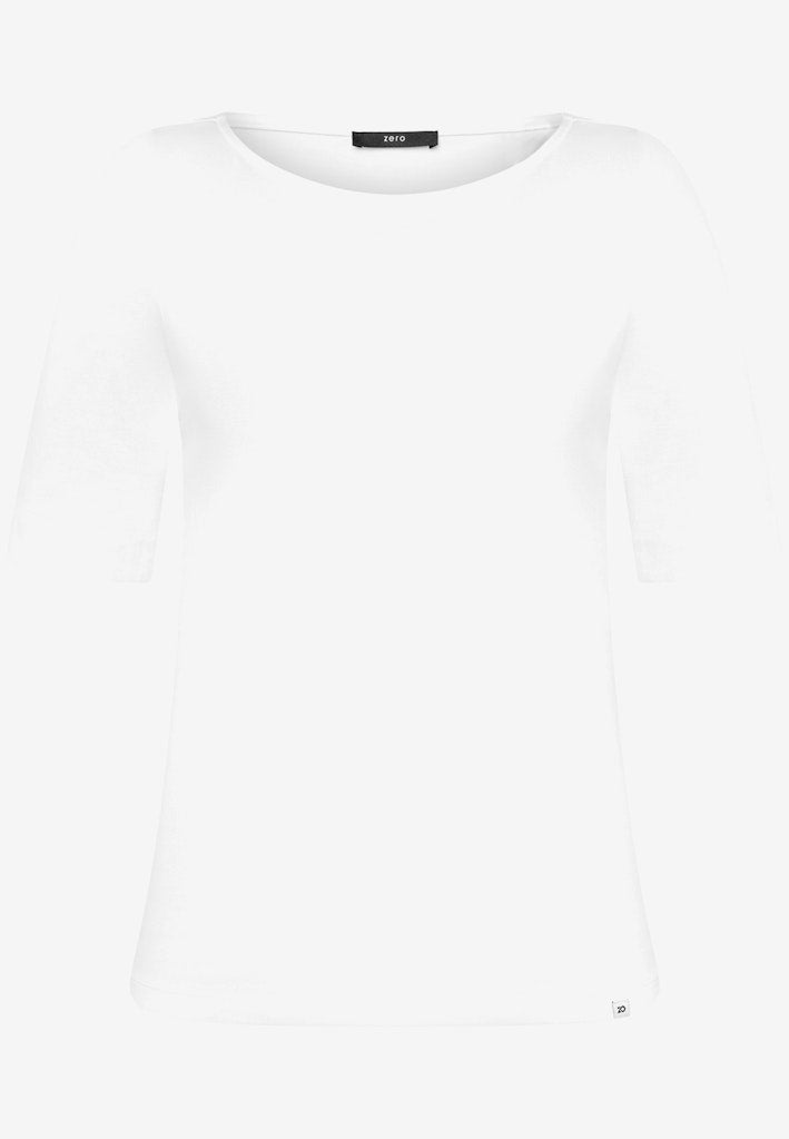 Zero Damen T-Shirts Offwhite