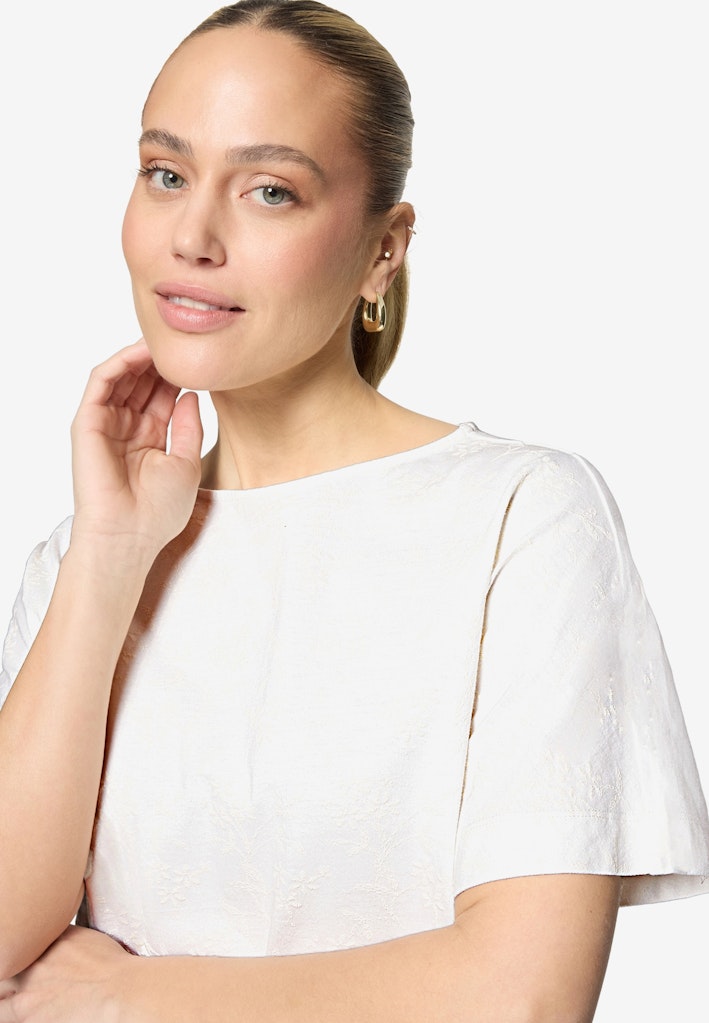 Zero Damen T-Shirts Cream/Cream