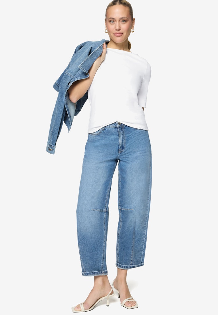 Zero Damen T-Shirts Offwhite