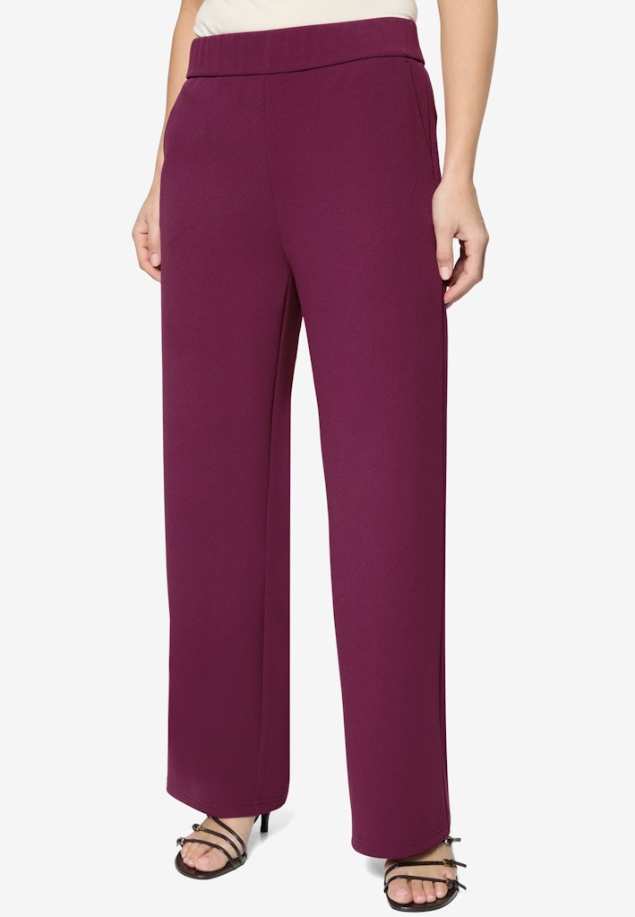 Zero Damen Hosen Magenta Purple