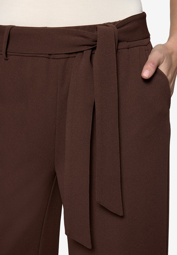 Zero Damen Hosen Chicory Coffee