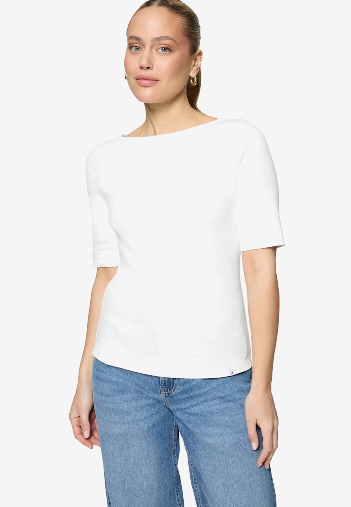 Zero Damen T-Shirts Offwhite