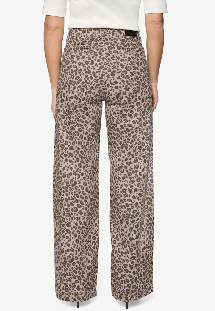 Zero Damen Jeans Beige/Brown