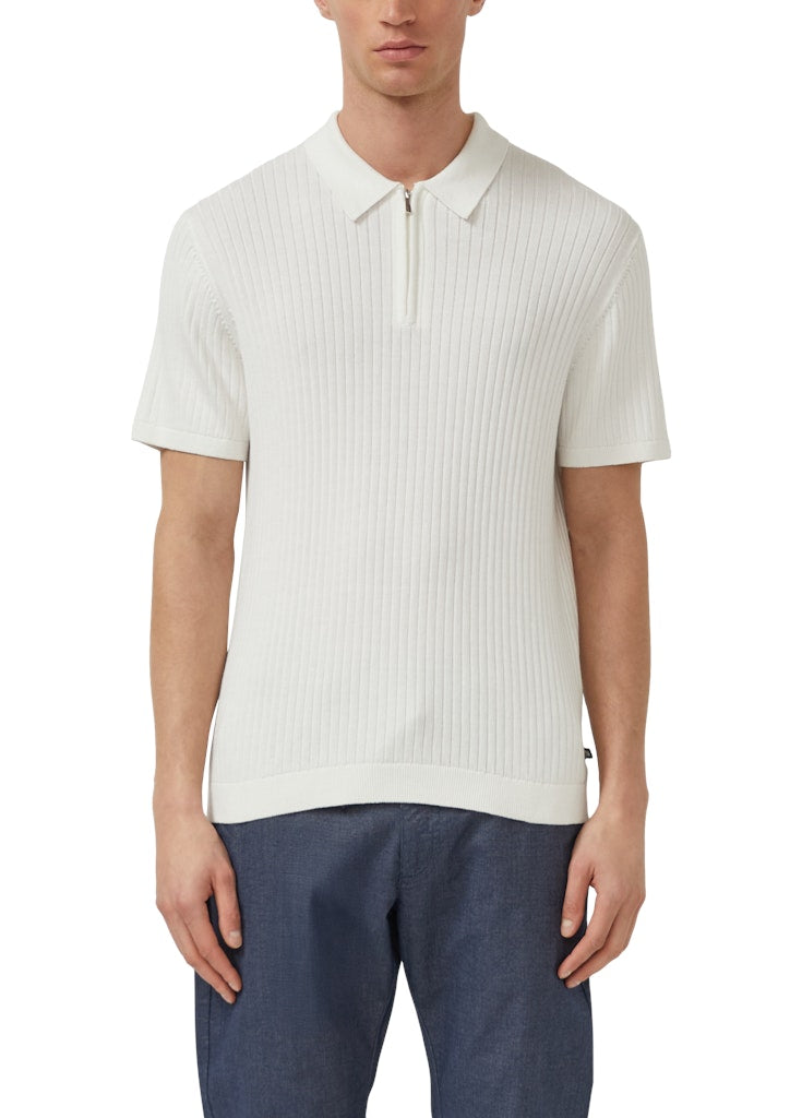 S. Oliver red Herren Pullover White