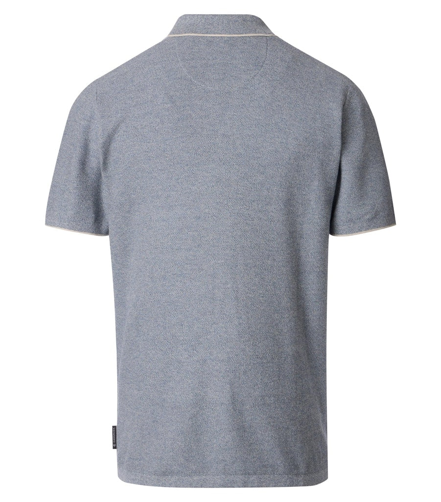 Casa Moda Herren Polo-Shirts  Blau
