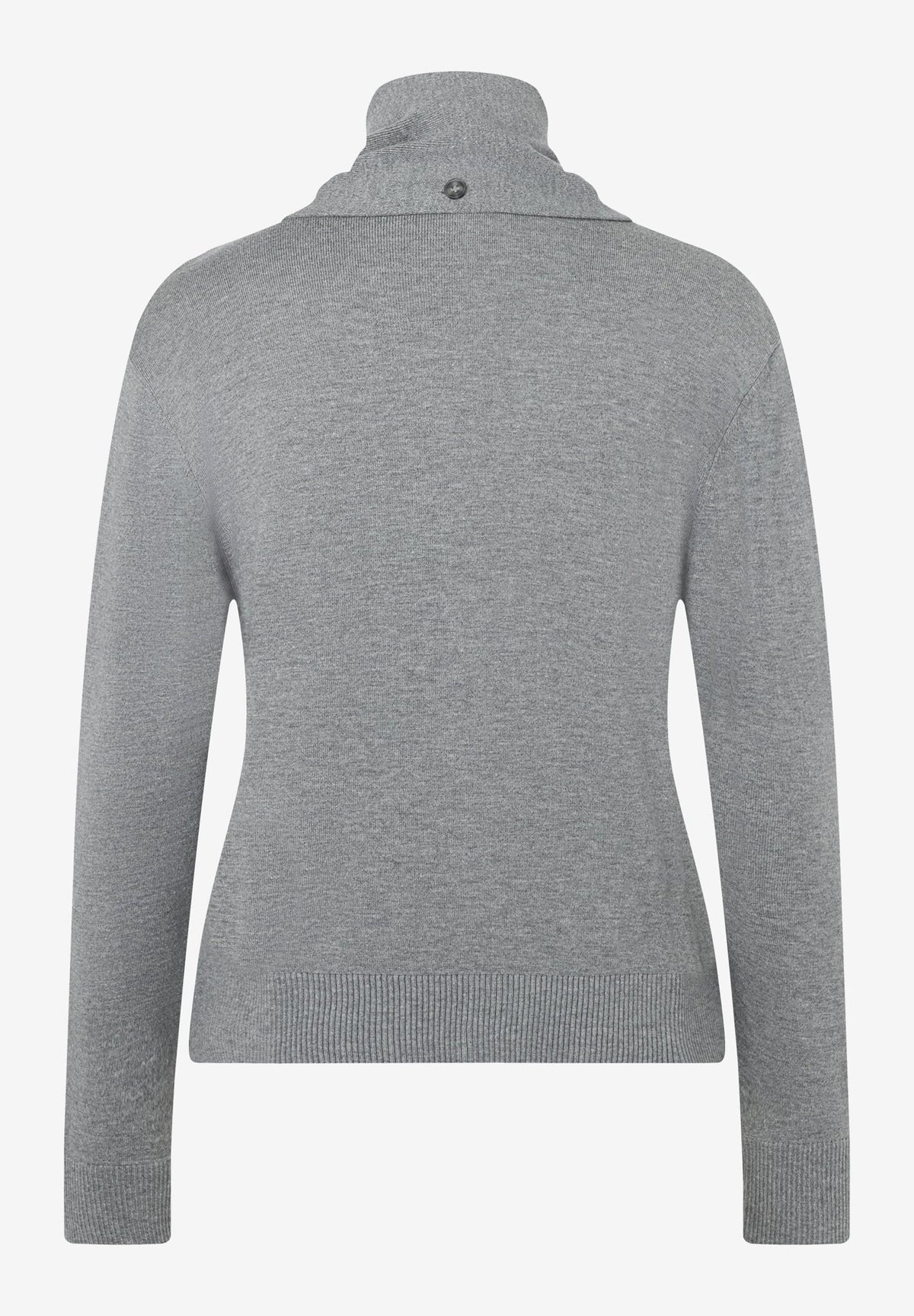 More & More Damen Strickjacken  Warm Grey