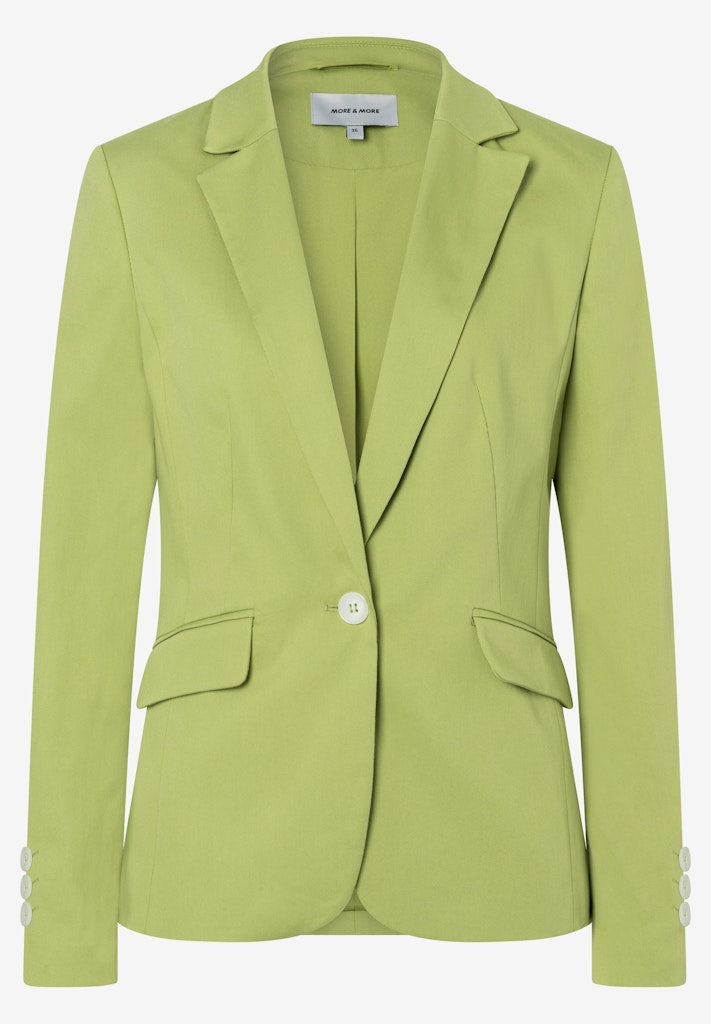 More & More Damen Blazer  Pistachio