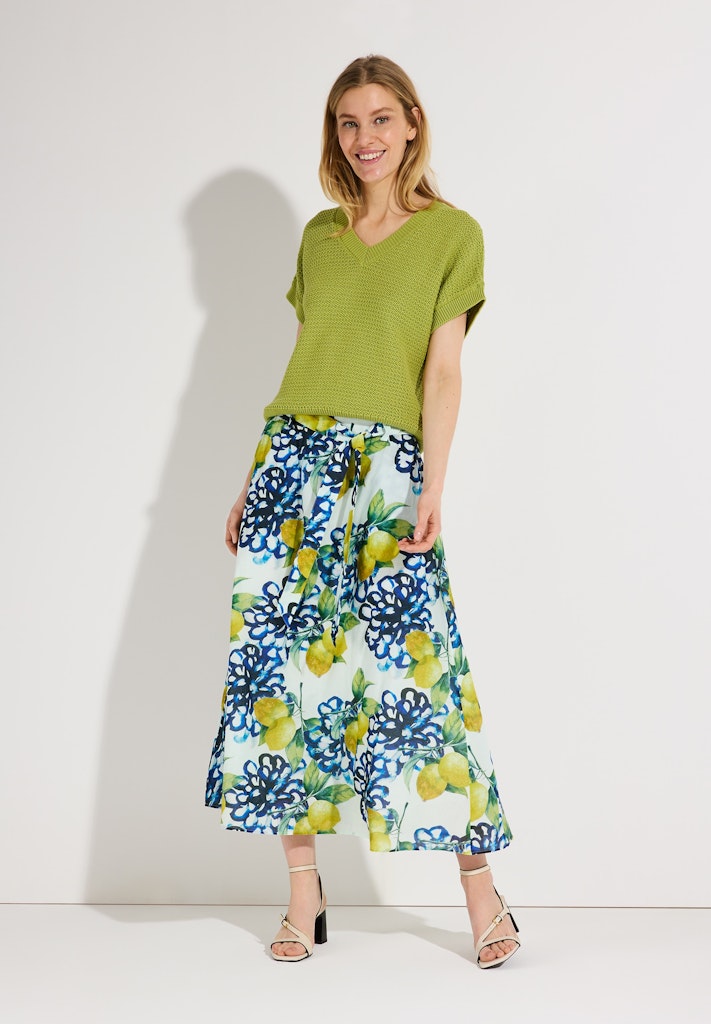 More & More Damen Pullover Pistachio