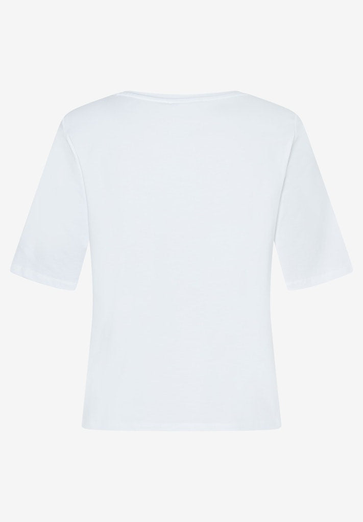 More & More Damen T-Shirts  White