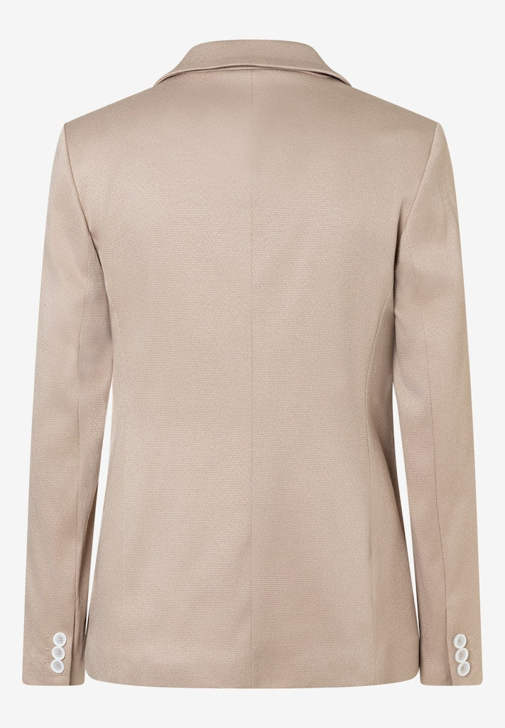 More & More Damen Blazer  Powder Bei