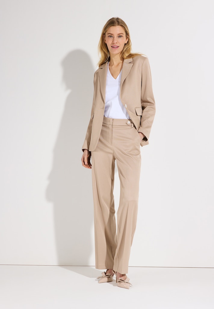 More & More Damen Blazer Powder Bei