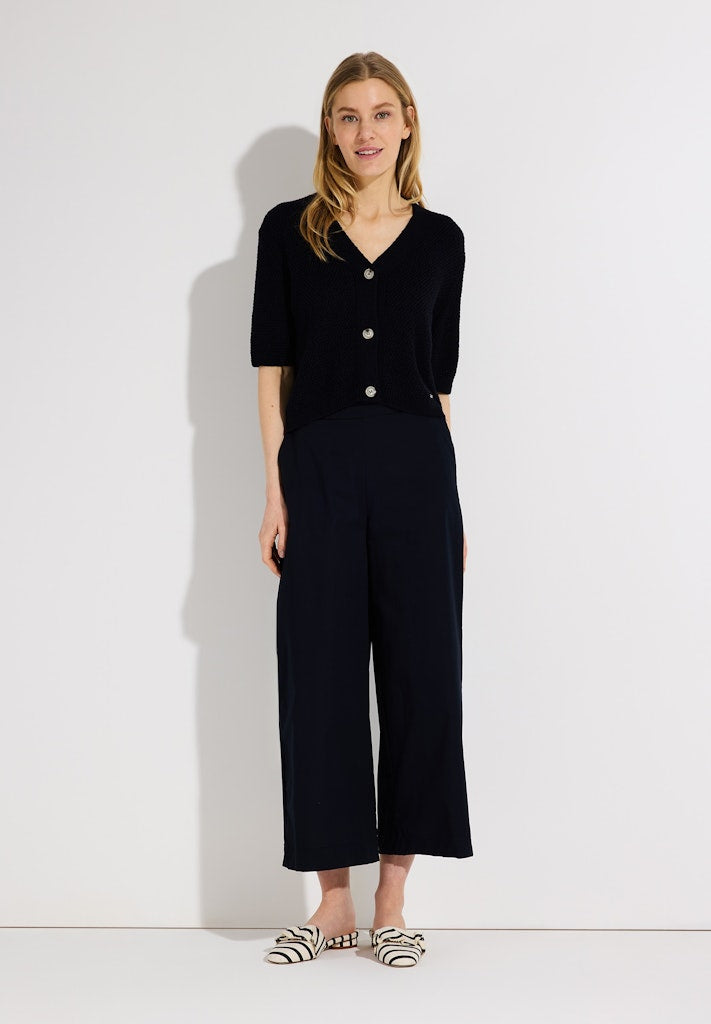 More & More Damen Strickjacken Marine