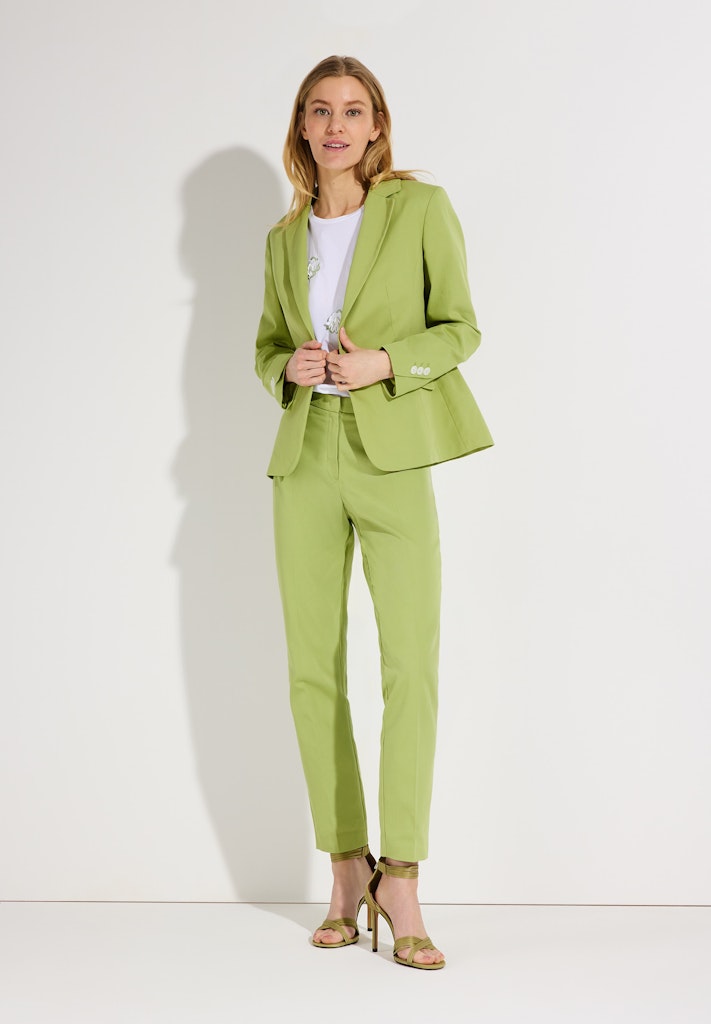 More & More Damen Blazer  Pistachio