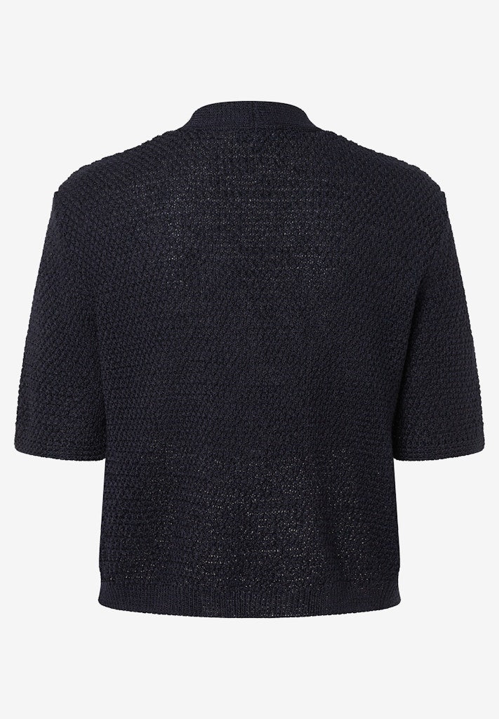 More & More Damen Strickjacken  Marine