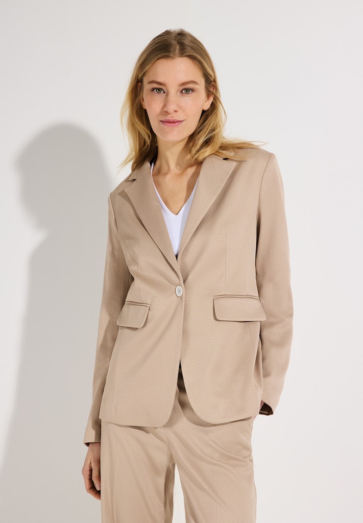 More & More Damen Blazer Powder Bei