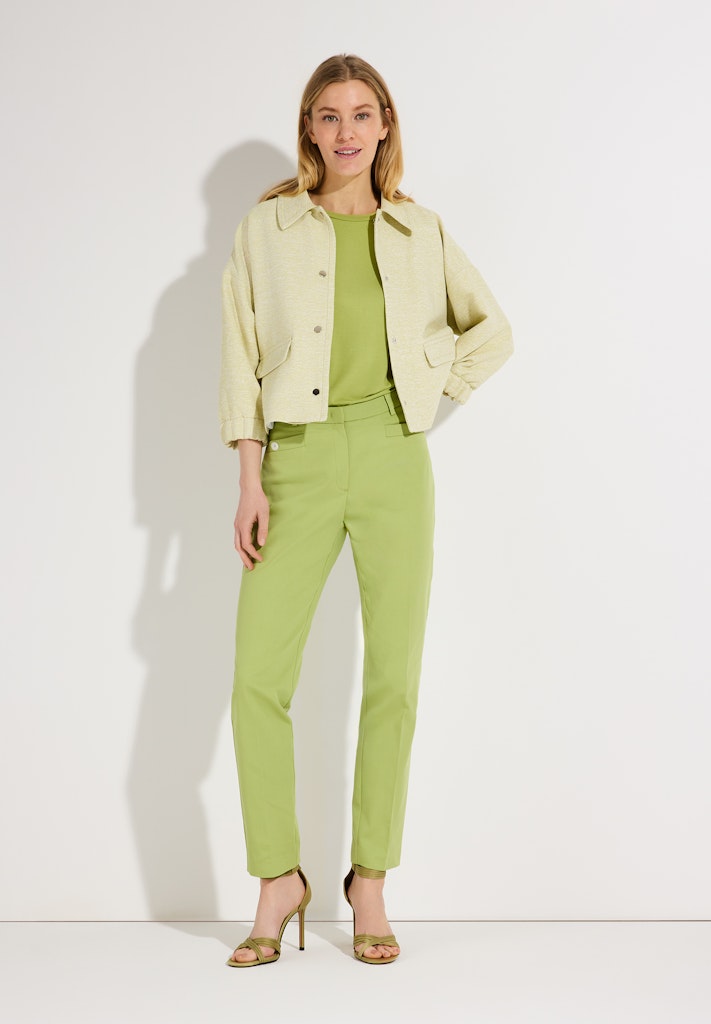 More & More Damen Hosen Pistachio