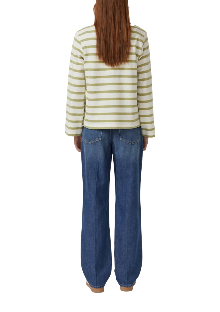 S. Oliver red Damen Sweatshirts Green