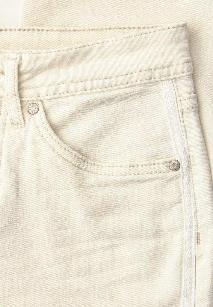 Street One Damen Hosen Ecru Soft