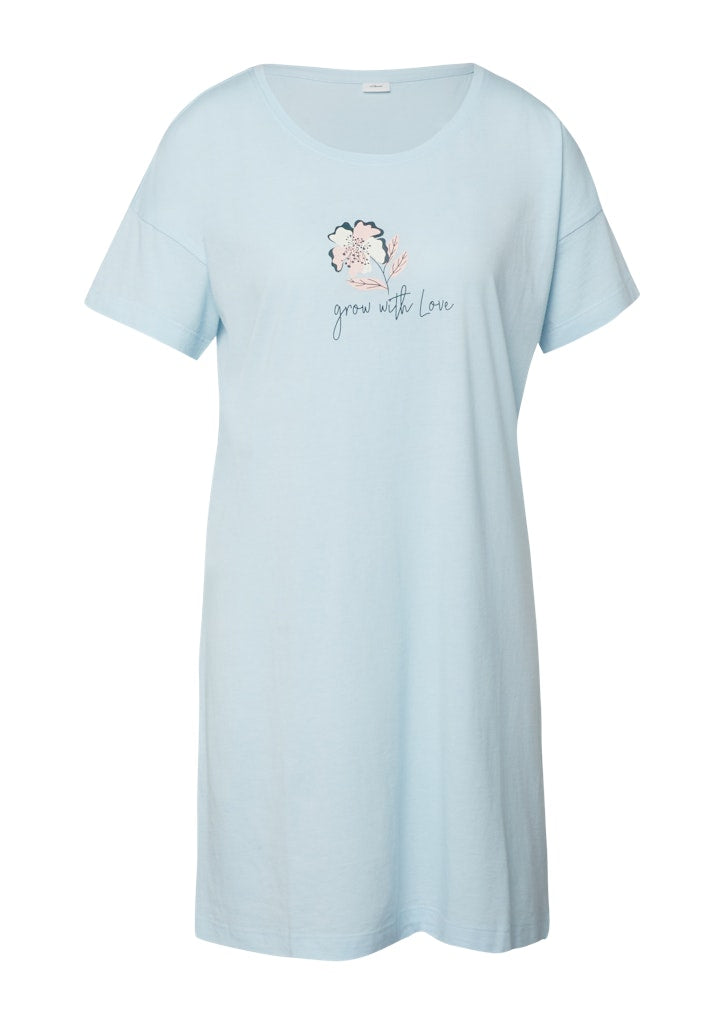 Lascana Nachthemd Lt Blue