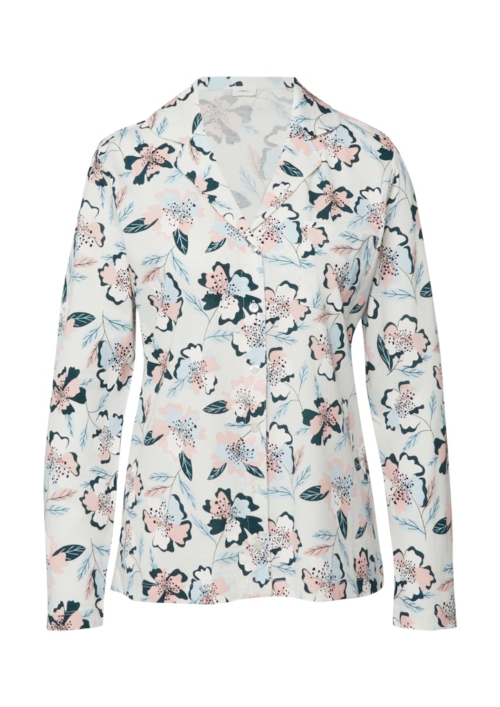 Lascana Schlafanzug Flower Aop