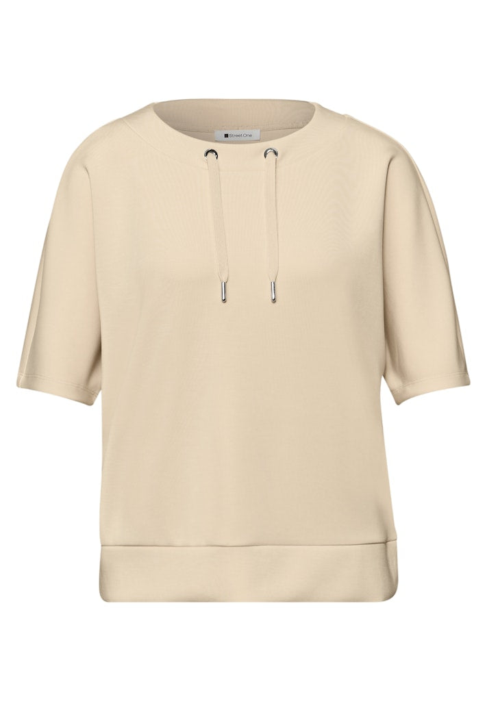 Street One Damen T-Shirts  Smoke Bei