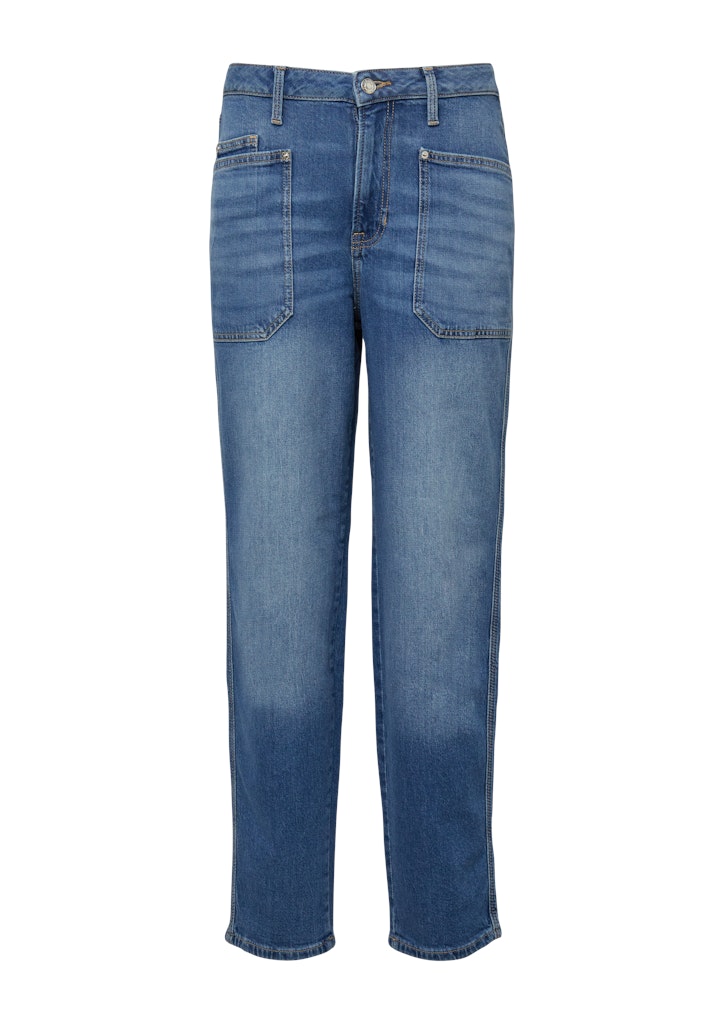 S. Oliver red Damen Jeans Blue