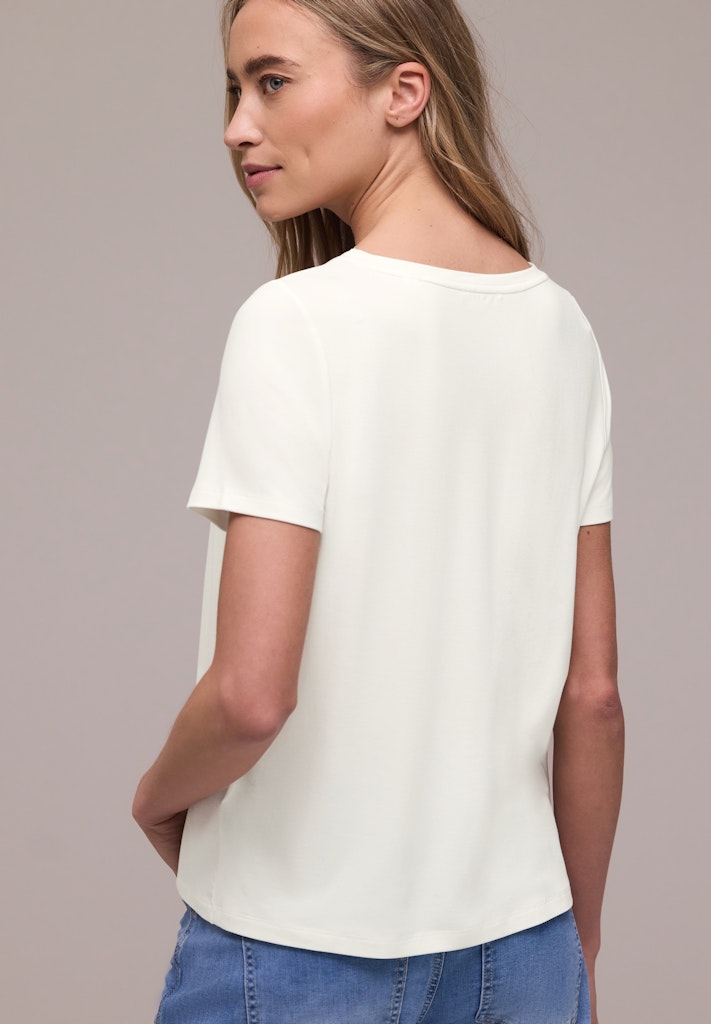 Street One Damen T-Shirts Off White