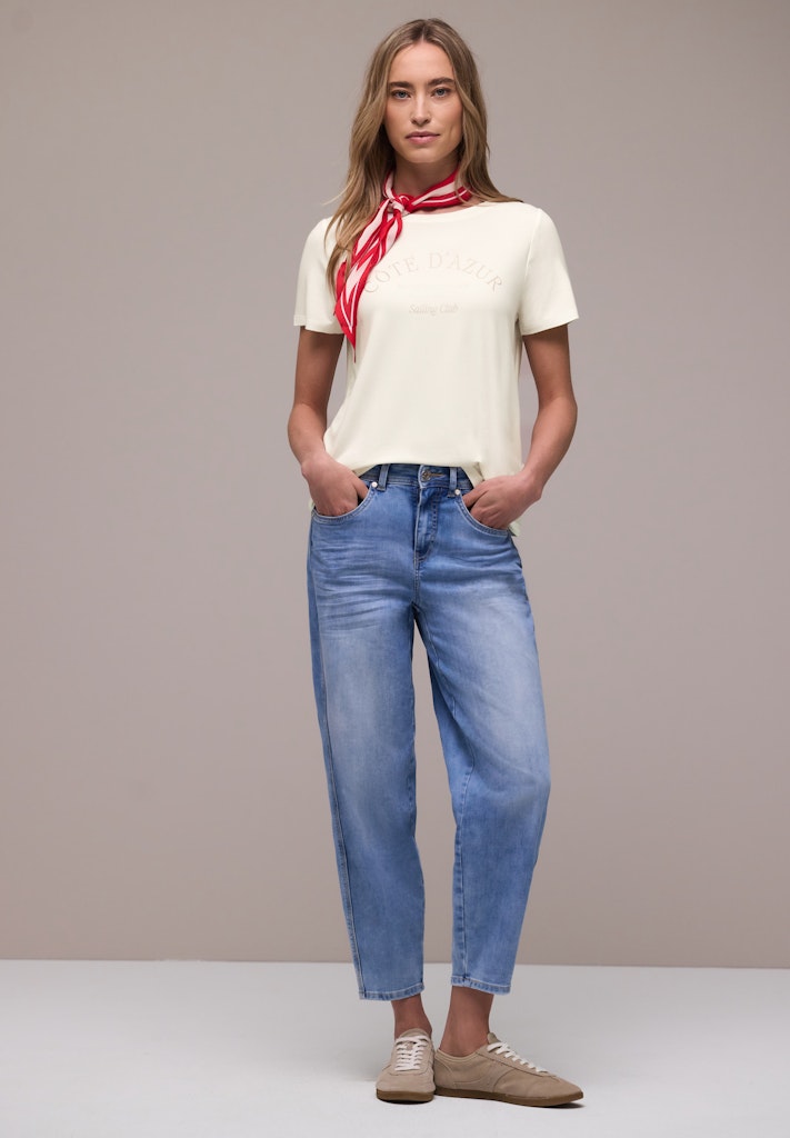 Street One Damen T-Shirts  Off White