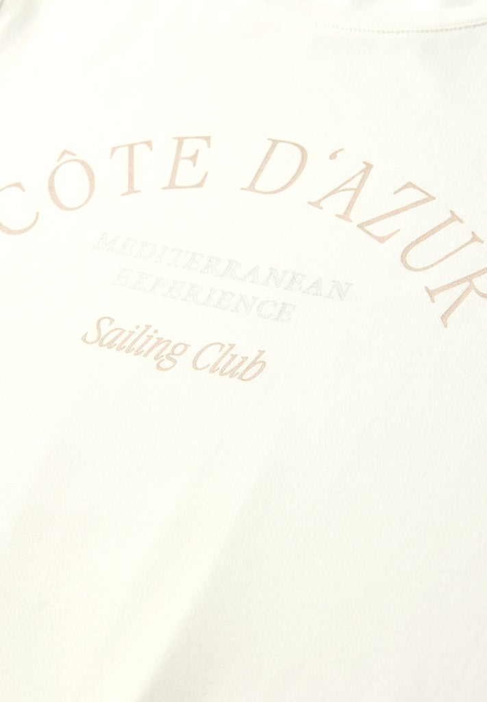 Street One Damen T-Shirts  Off White