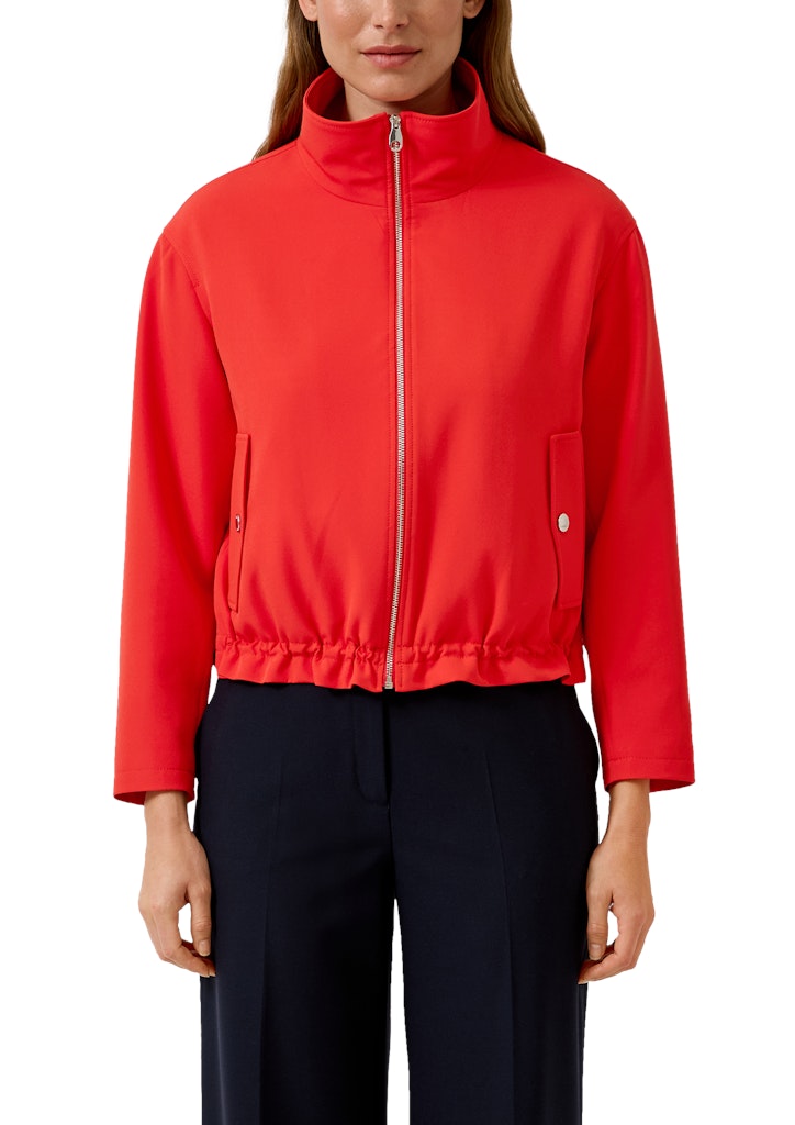 S. Oliver black Damen Blazer Red