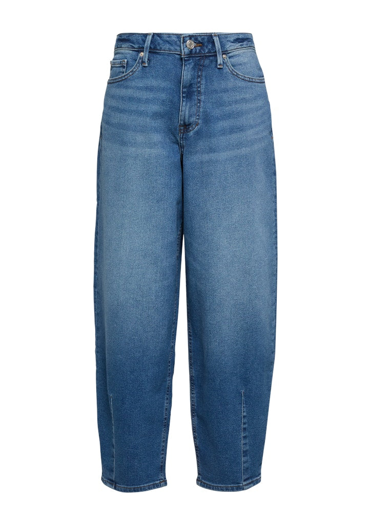 S. Oliver red Damen Jeans Blue