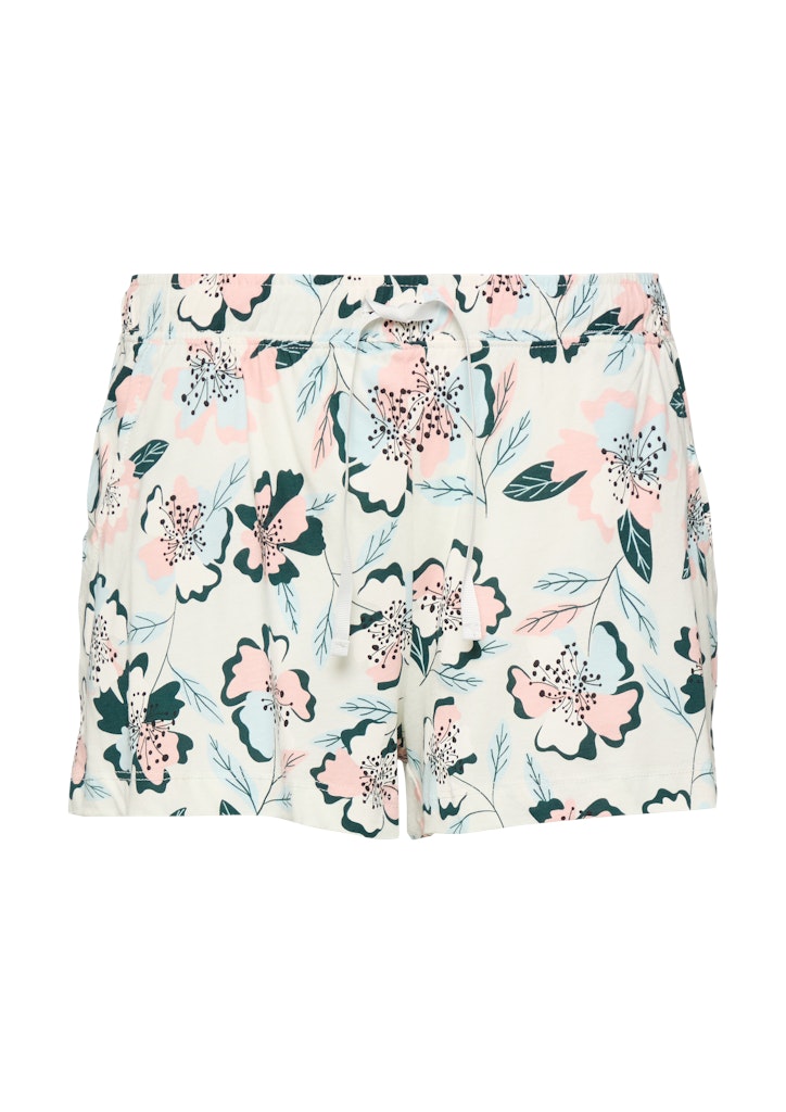 Lascana Hose Flower Aop