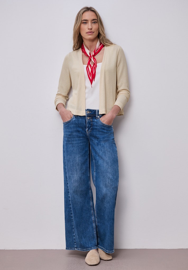 Street One Damen T-Shirts  Smoke Bei